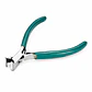 Alicate de Corte Frontal 115 mm – Acero Forjado para Relojería y Joyería - Miniatura 1