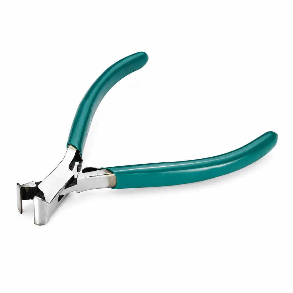Alicate de Corte Frontal 115 mm – Acero Forjado para Relojería y Joyería 1
