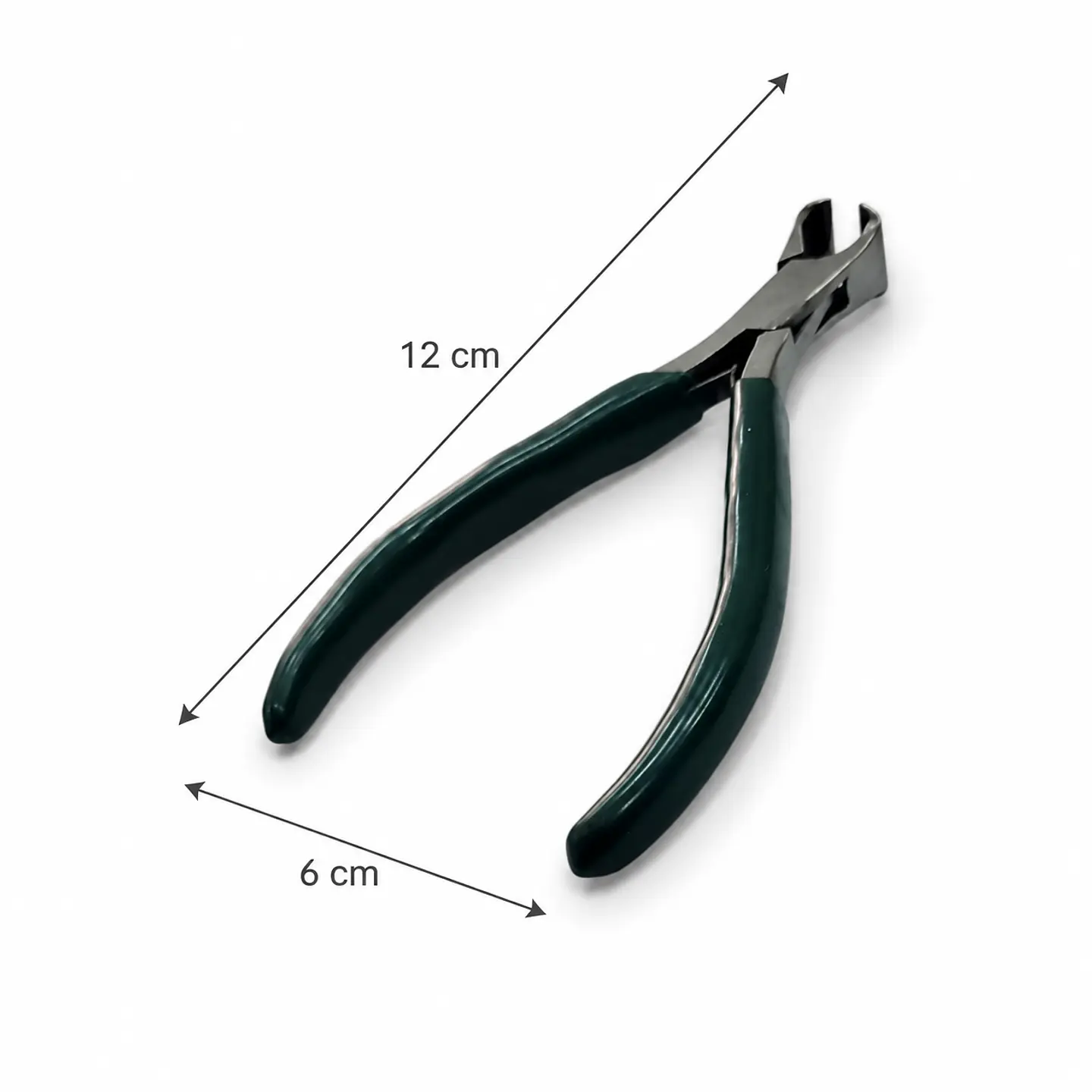 Alicate de Corte Frontal 115 mm – Acero Forjado para Relojería y Joyería 3