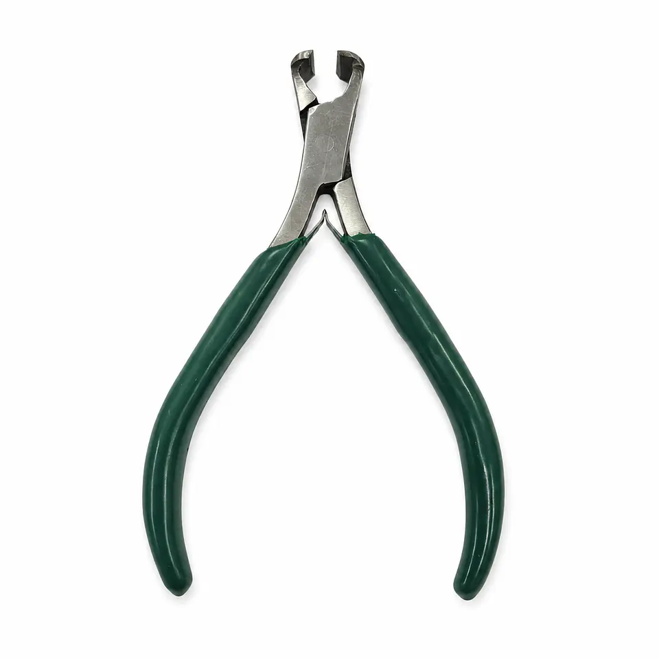 Alicate de Corte Frontal 115 mm – Acero Forjado para Relojería y Joyería 2