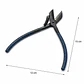 Alicate de Corte Lateral 115 mm – Acero Forjado para Relojería y Joyería - Miniatura 2