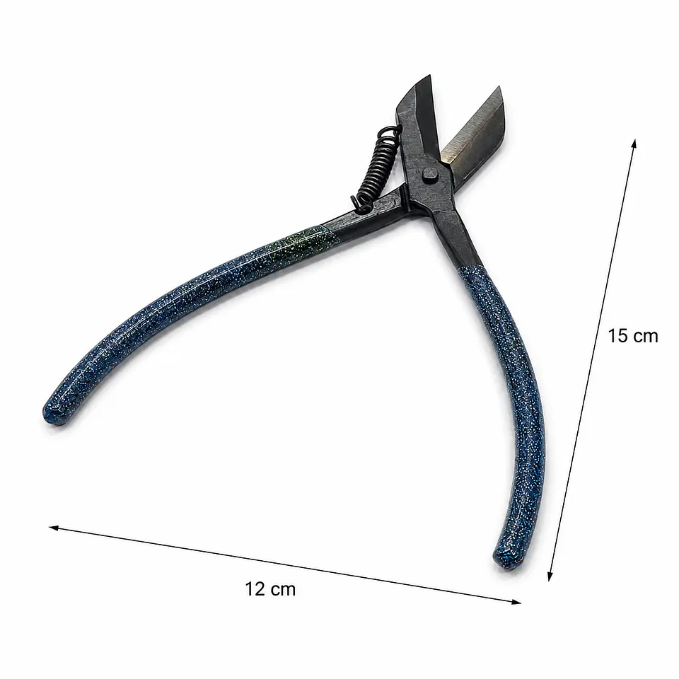 Alicate de Corte Lateral 115 mm – Acero Forjado para Relojería y Joyería 2
