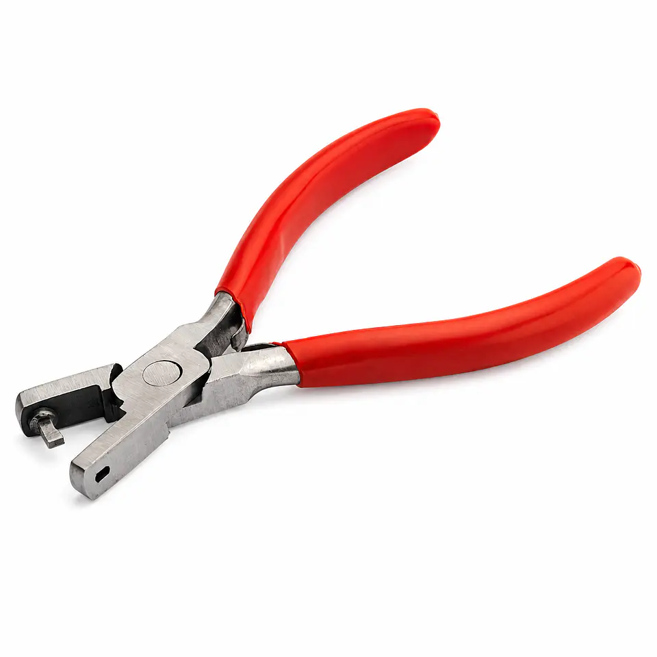 Alicate Perforador para Correas de Cuero 4 × 3 mm 2