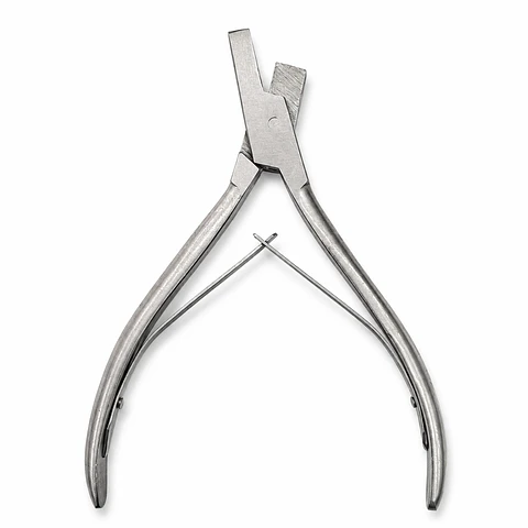 Alicate Muescador para Correas de Reloj 5" – Corte para Asas Centrales