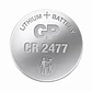 Pila de Litio GP CR2477 3V – 24,5 x 7,7 mm - Miniatura 2