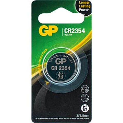 Pila de Litio GP CR2354 3V 560mAh – 23 x 5,4 mm