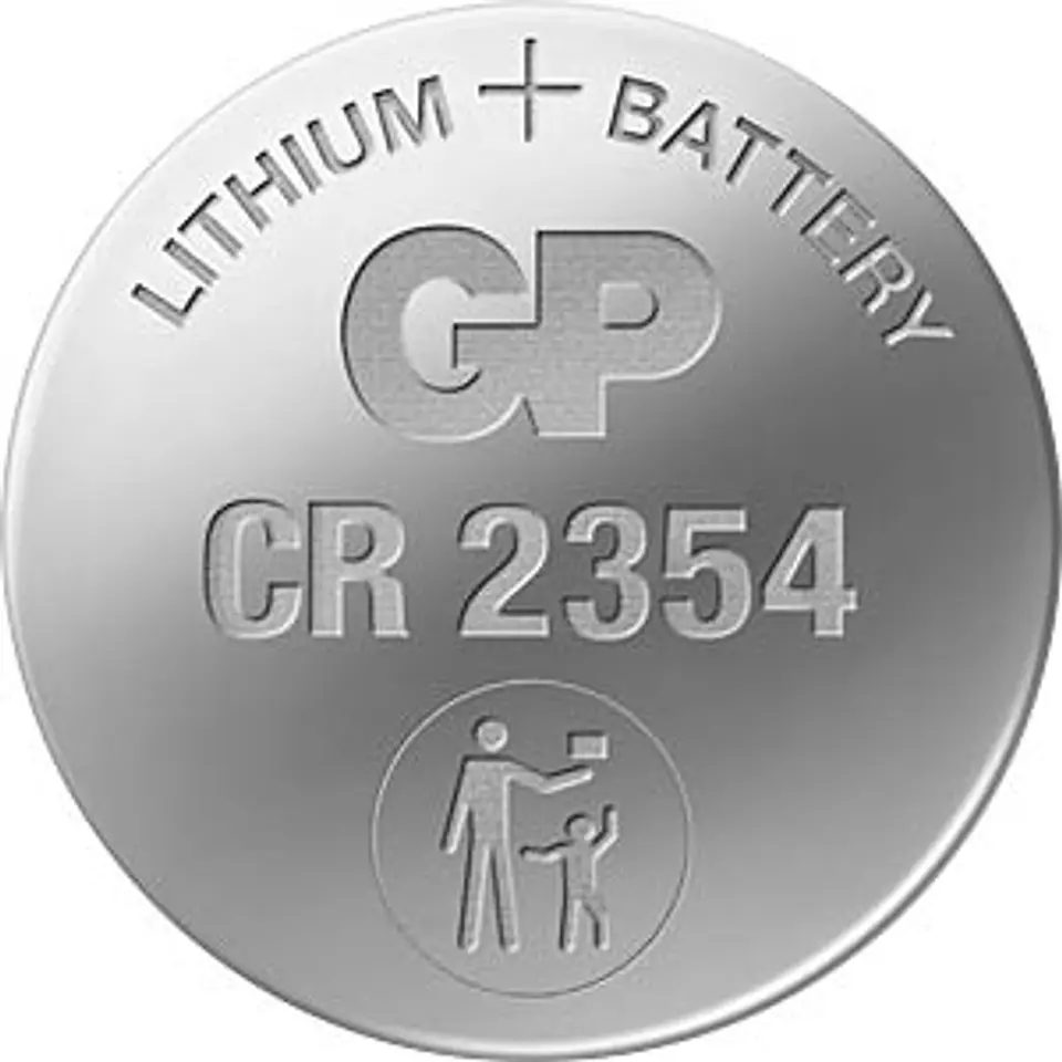 Pila de Litio GP CR2354 3V 560mAh – 23 x 5,4 mm 2