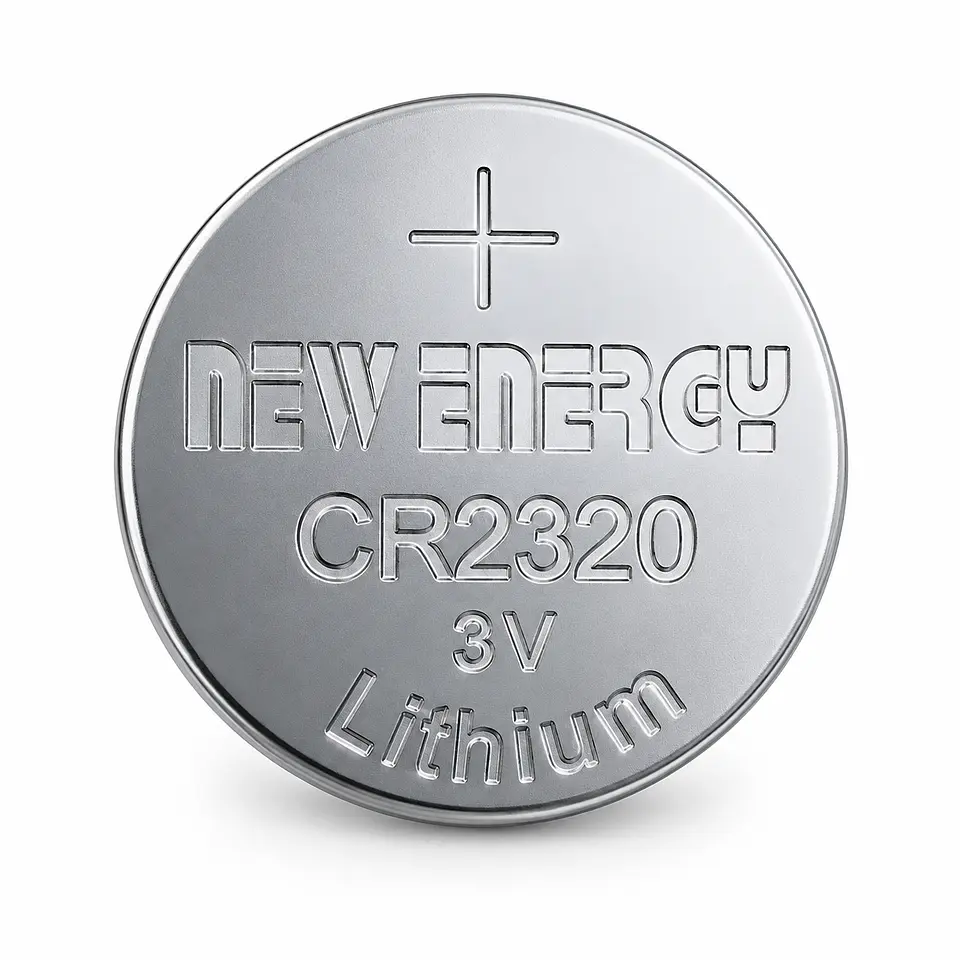 Pila de Litio New Energy CR2320 3V – 23 x 2 mm 2