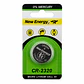 Pila de Litio New Energy CR2320 3V – 23 x 2 mm - Miniatura 1