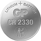 Pila de Litio GP CR2330 3V 260mAh – 23 x 3 mm - Miniatura 2