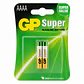 Pila Alcalina GP Super AAAA 1,5V – Pack 2 Unidades - Miniatura 1