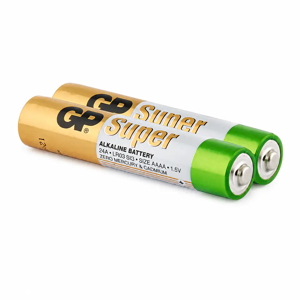 Pila Alcalina GP Super AAAA 1,5V – Pack 2 Unidades 2