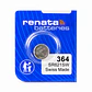 Pila Renata 364 SR621SW 1,55V Óxido de Plata - Miniatura 1