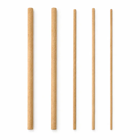 Palos de Naranjo Peg Wood 150 mm para Relojería – Pack 5