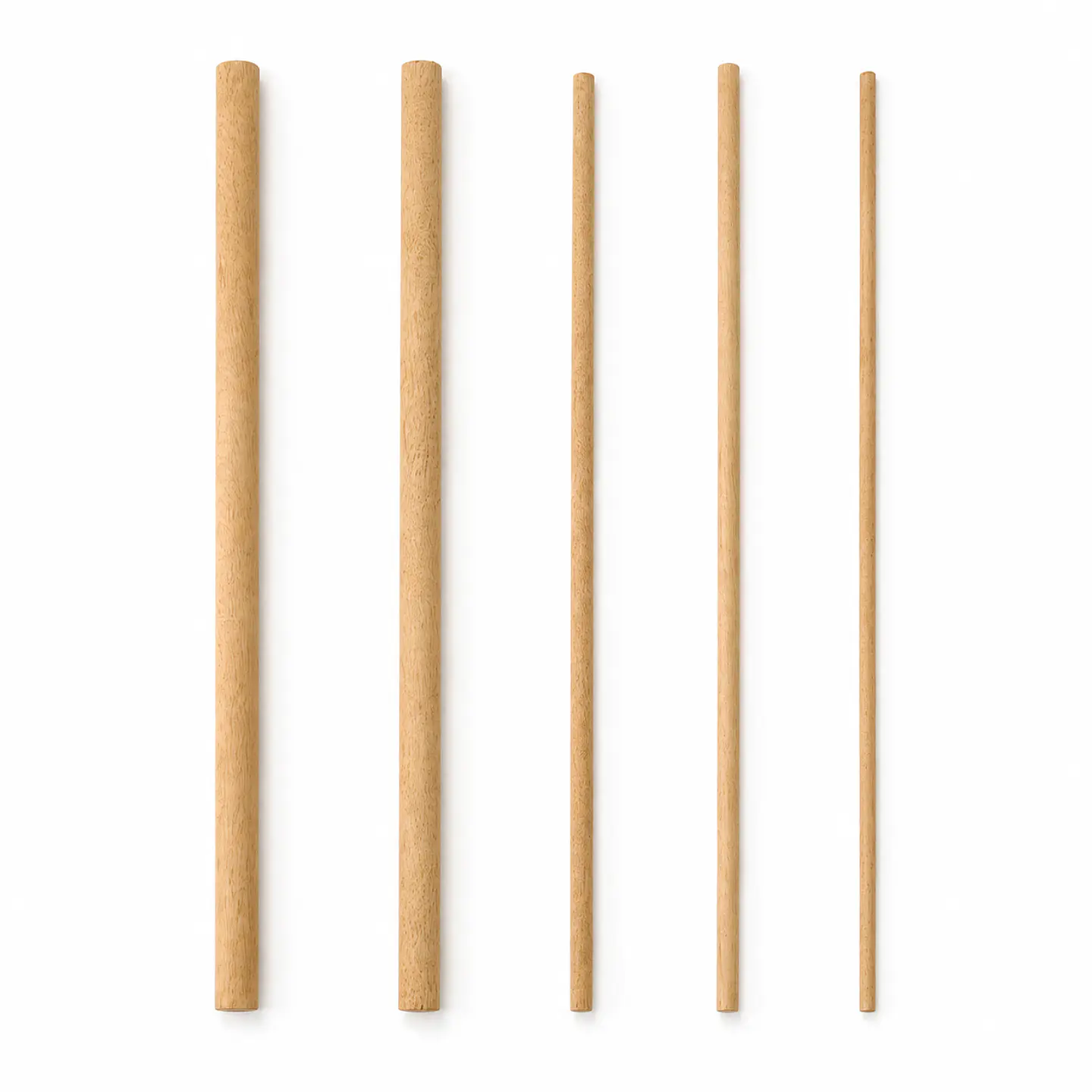 Palos de Naranjo Peg Wood 150 mm para Relojería – Pack 5 1