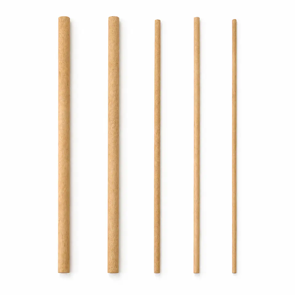 Palos de Naranjo Peg Wood 150 mm para Relojería – Pack 5 1