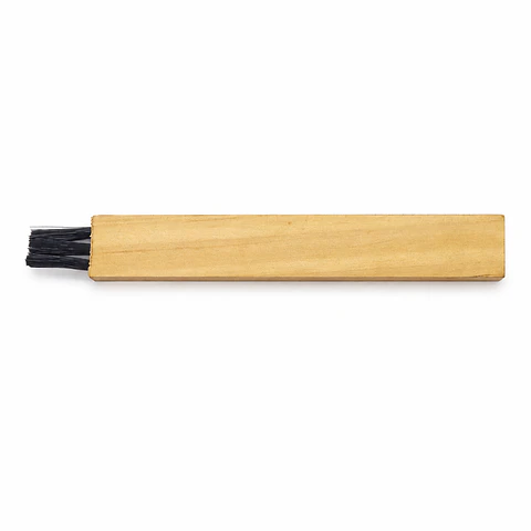Cepillo Vertical de Cerdas Negras para Relojería y Joyería
