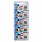 Pila Maxell LR44 / AG13 / A76 Alcalina 1.5V - Miniatura 2