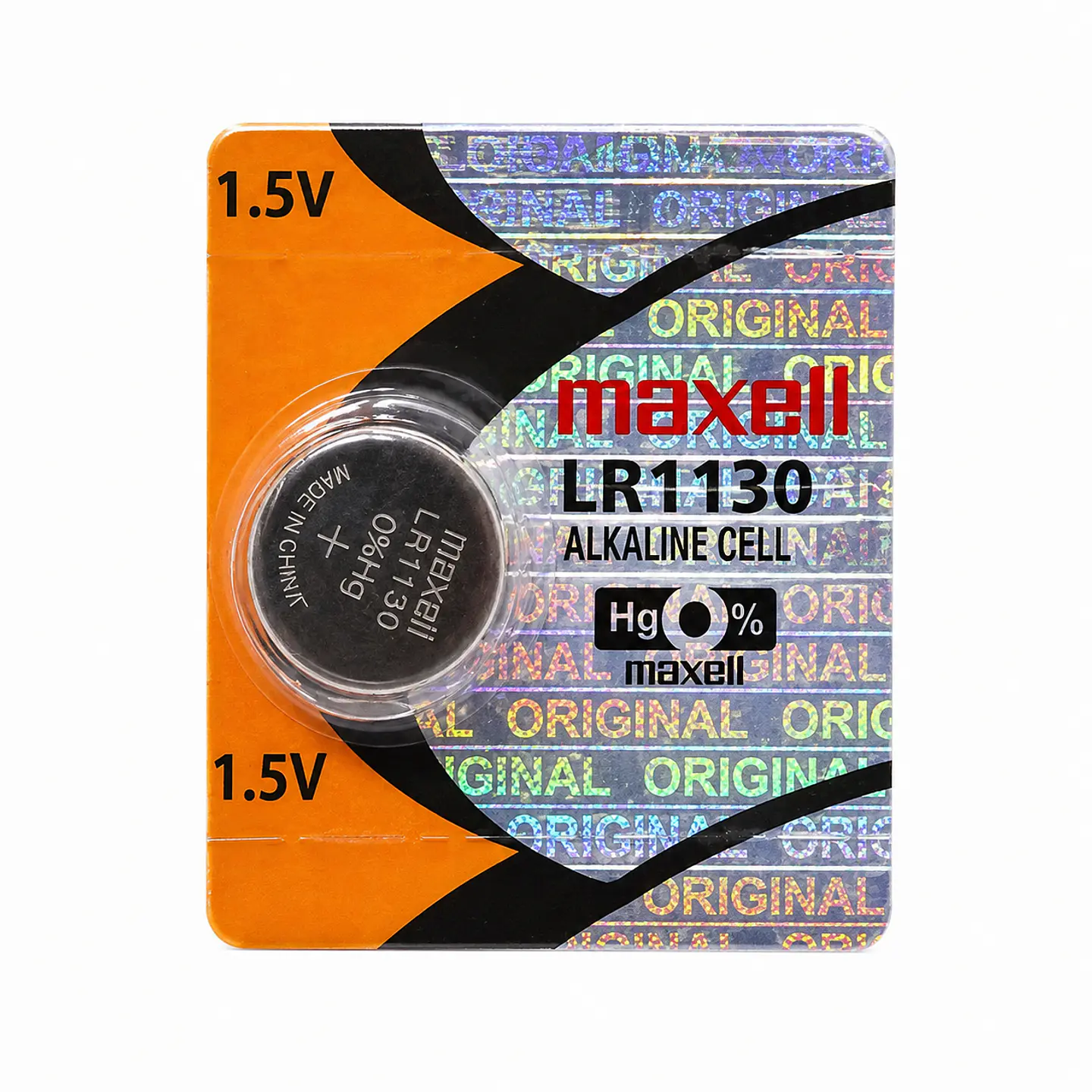 Pila Maxell LR1130 / LR54 / AG10 Alcalina 1.5V 1