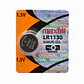 Pila Maxell LR1130 / LR54 / AG10 Alcalina 1.5V - Miniatura 1