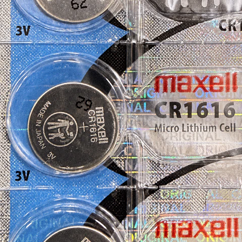 Pila Maxell CR1616 3V de Litio