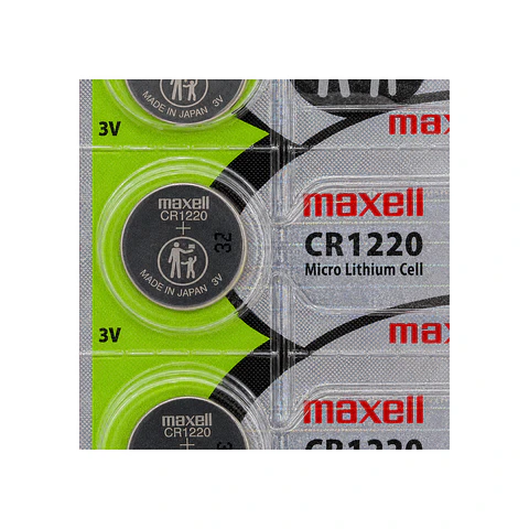 Pila Maxell CR1220 3V de Litio