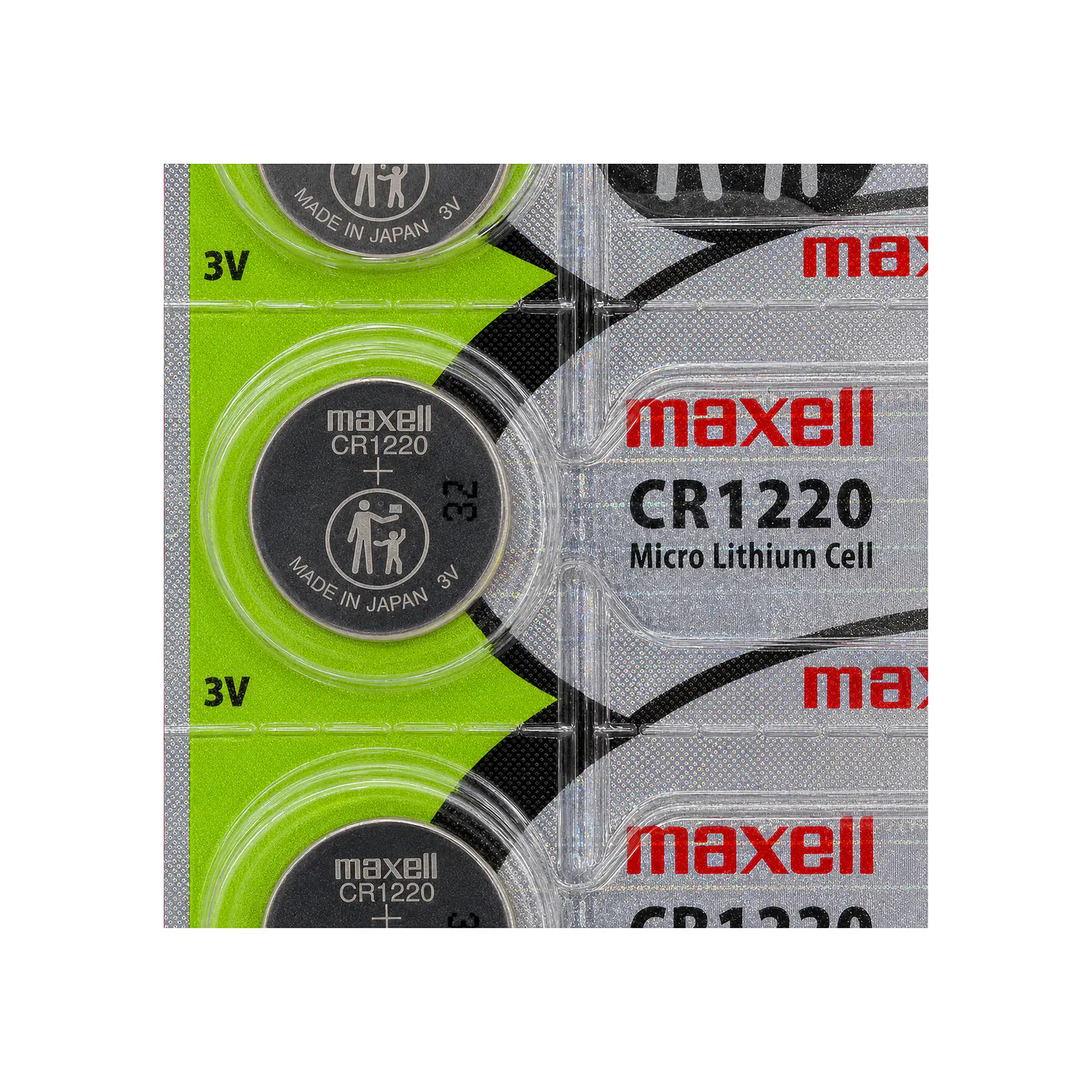 Pila Maxell CR1220 3V de Litio 1