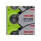 Pila Maxell CR1220 3V de Litio - Miniatura 1