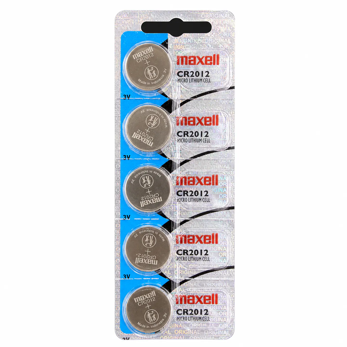 Pila Maxell CR2012 3V de Litio 2