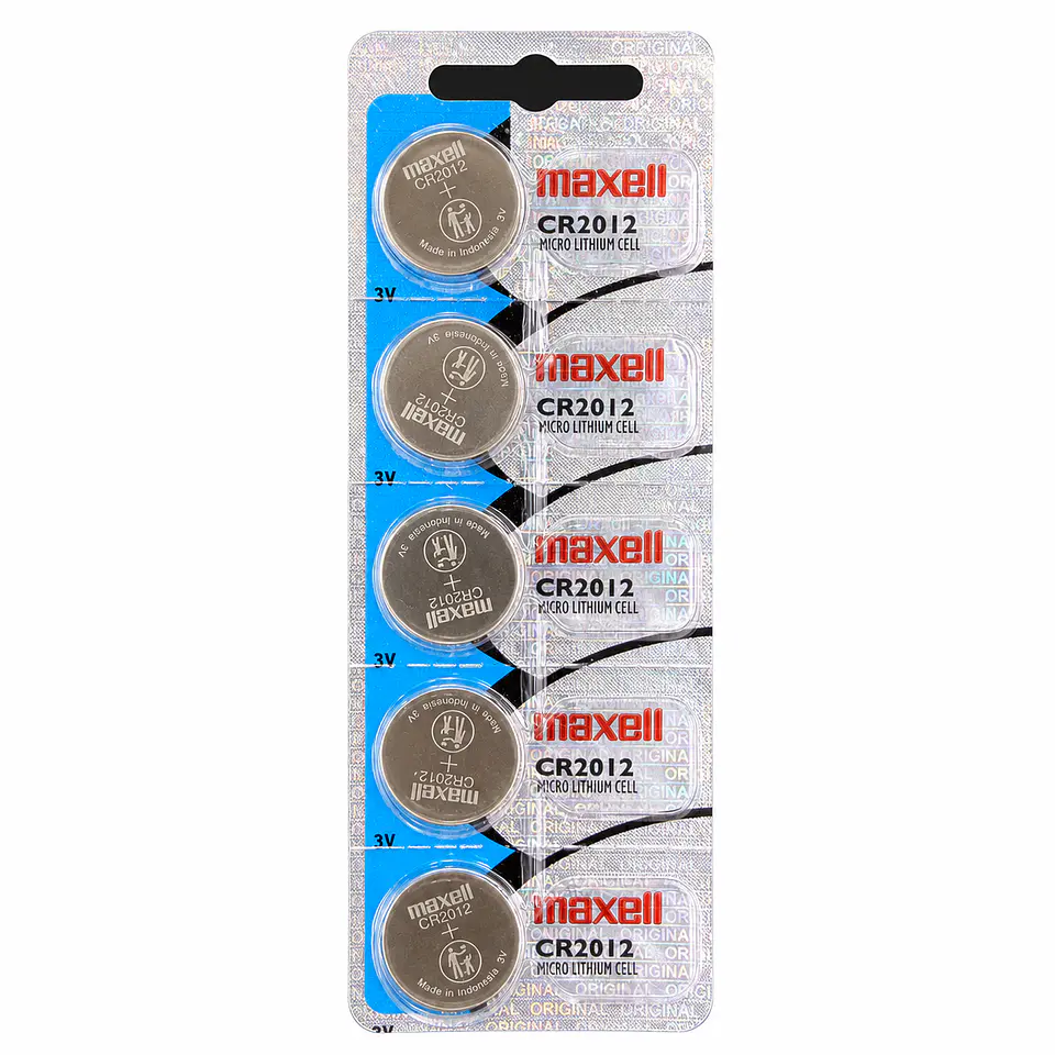 Pila Maxell CR2012 3V de Litio 2
