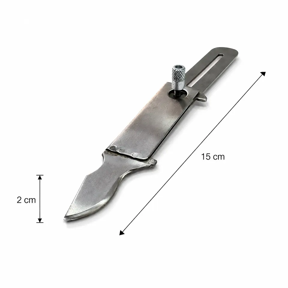 Navaja Abridor de Tapas de Reloj  3