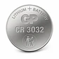 Pila de Litio GP CR3032 3V 500mAh – 30 x 3,2 mm - Miniatura 1
