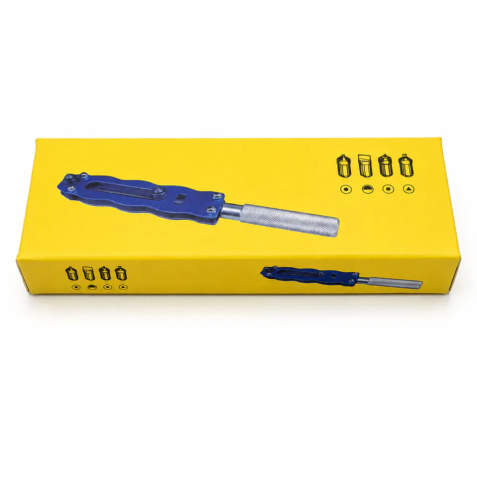 Abridor de Fondos de Reloj Ajustable 2 Puntas con Puntas Intercambiables 4
