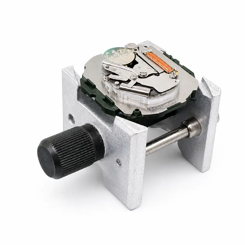 Holder de Aluminio para Máquinas de Reloj 2