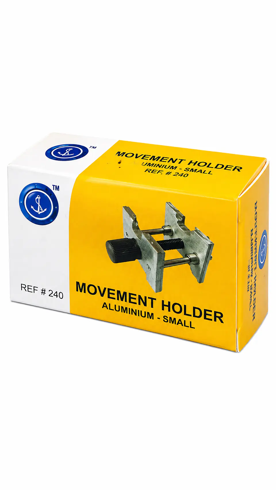 Holder de Aluminio para Máquinas de Reloj 3