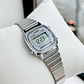 RELOJ CASIO MUJER LA670WA-7DF SILVER - Miniatura 3