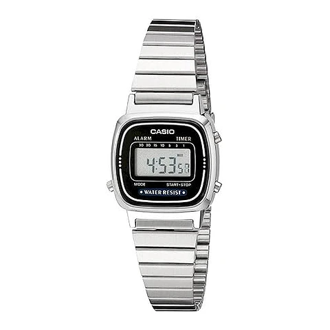 RELOJ CASIO MUJERO LA670WA-1DF