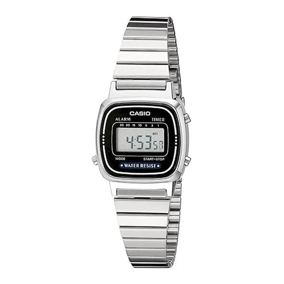 RELOJ CASIO MUJERO LA670WA-1DF 1