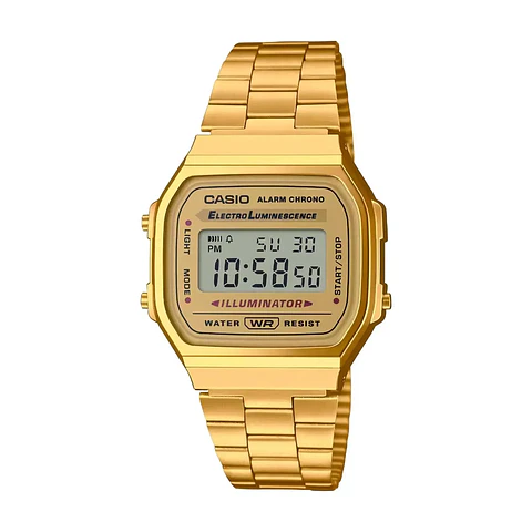 Reloj Casio A168WG-9 Gold