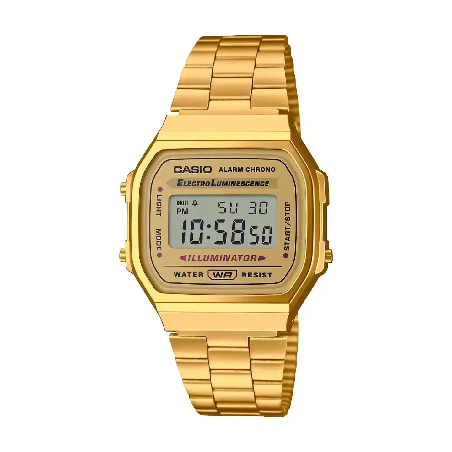 Reloj Casio A168WG-9 Gold 1