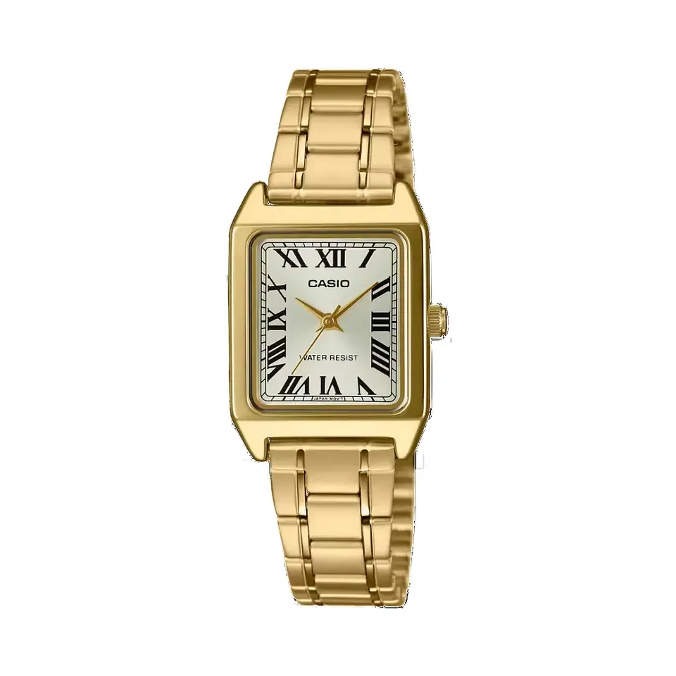 Reloj Casio Mujer Ltp-V007G-9B Luxury Gold 1