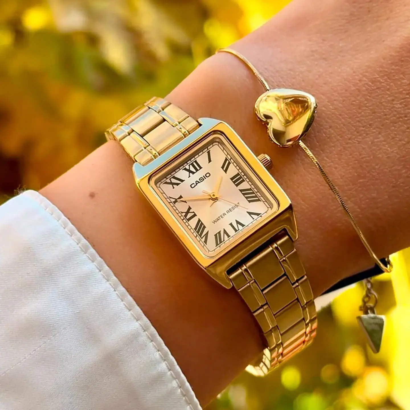 Reloj Casio Mujer Ltp-V007G-9B Luxury Gold 3