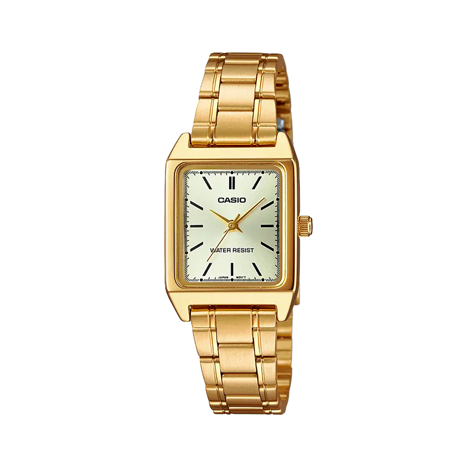 Reloj Casio Mujer Ltp-V007G-9E Luxury Gold 1