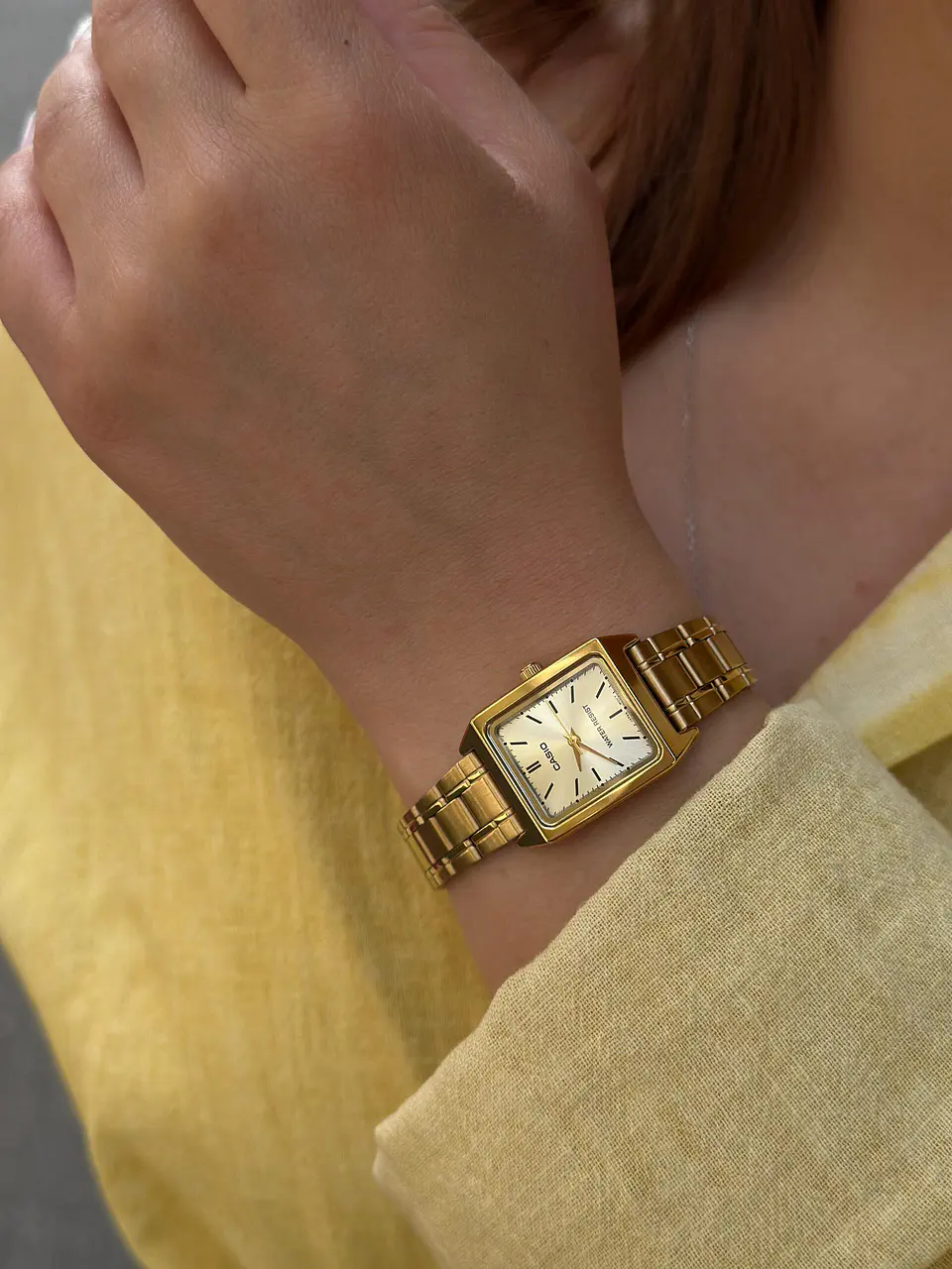 Reloj Casio Mujer Ltp-V007G-9E Luxury Gold 2