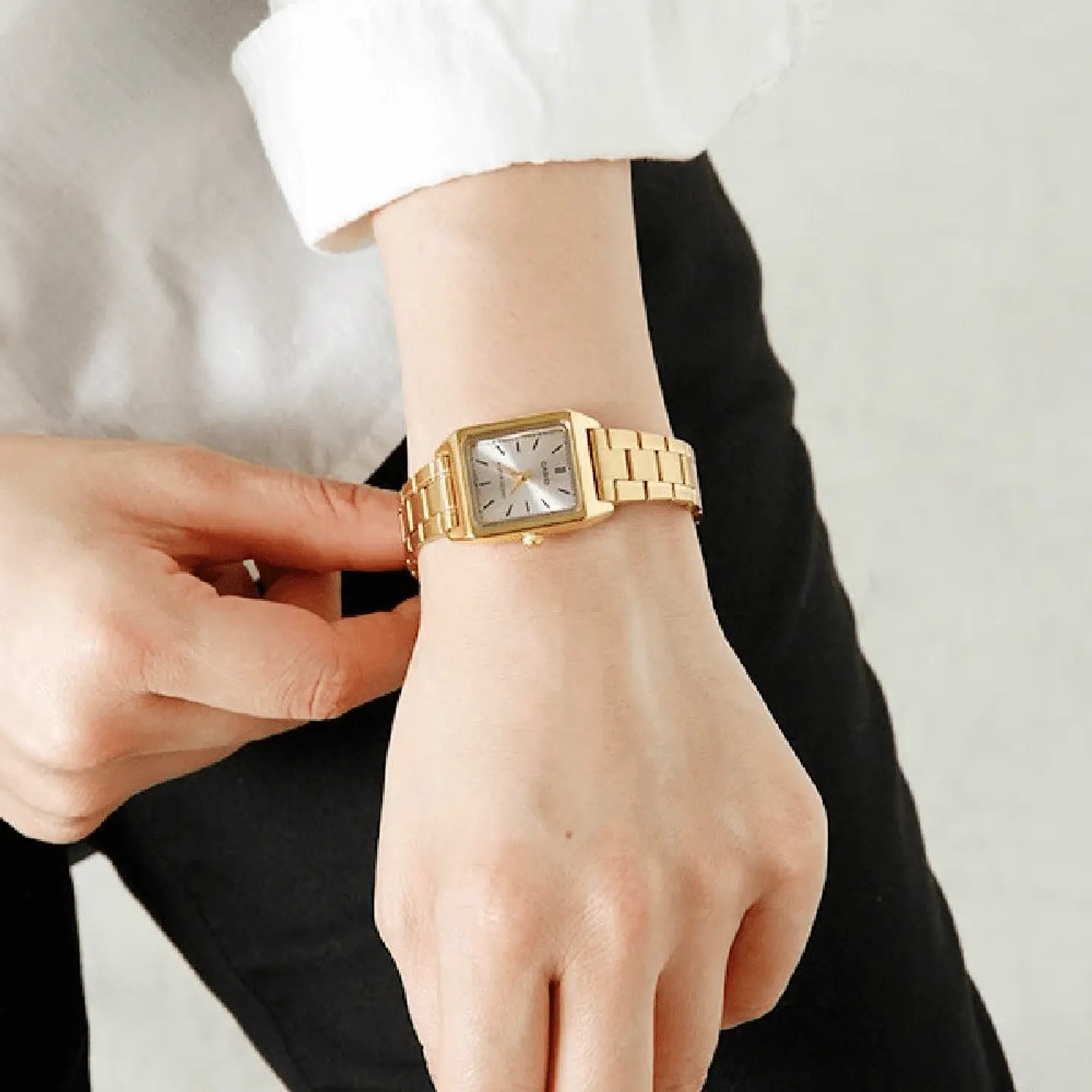 Reloj Casio Mujer Ltp-V007G-9E Luxury Gold 3