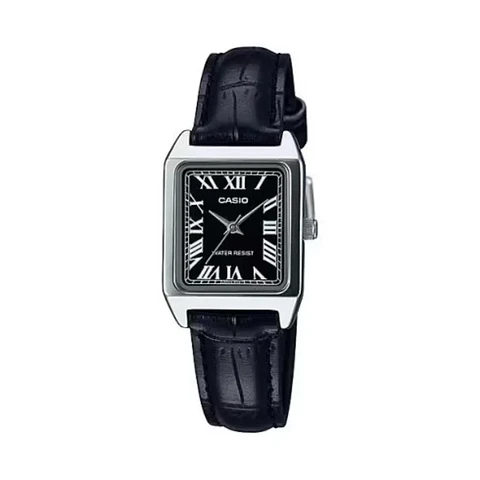 Reloj Casio Mujer Ltp-V007L-71B Cuero Negro