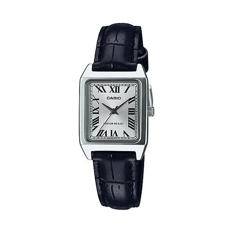 Reloj Casio Mujer Ltp-V007L-B1 Correa de Cuero