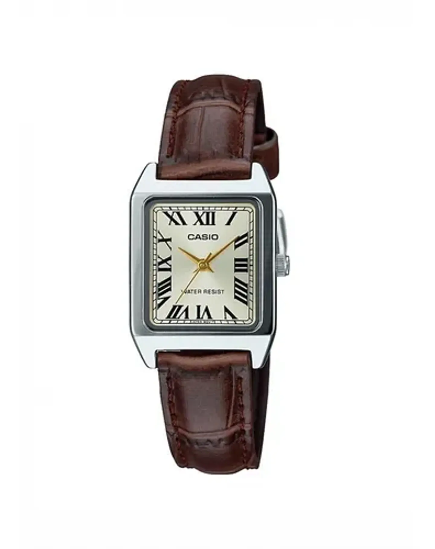 Reloj Casio Mujer Ltp-V007L-9B  Correa de Cuero Marron 1