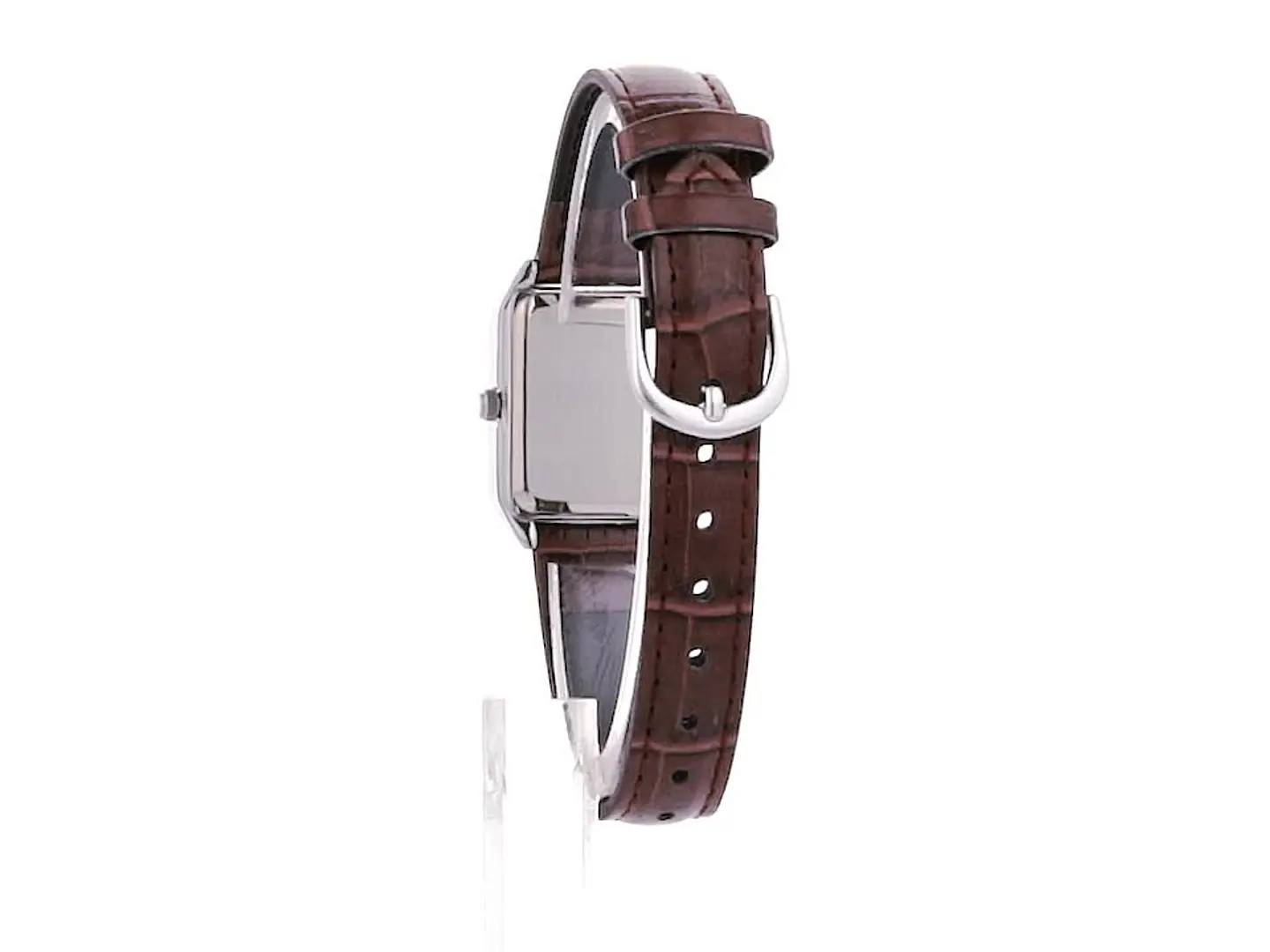 Reloj Casio Mujer Ltp-V007L-9B  Correa de Cuero Marron 2