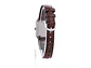 Reloj Casio Mujer Ltp-V007L-9B  Correa de Cuero Marron - Miniatura 2